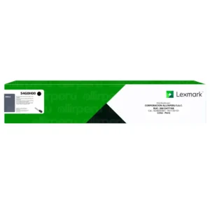 Toner Lexmark 54G0H00 negro para MS911 32.500 Páginas