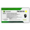 Toner Lexmark 70C8XY0 Yellow 4,000 páginas