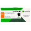 Toner Lexmark 74C4HK0 negro 20.000 Páginas