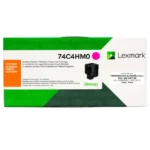 Toner Lexmark 74C4HM0 Magenta12,000 páginas