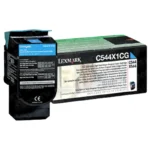 Toner Lexmark C544X1CG Cyan 4,000 páginas