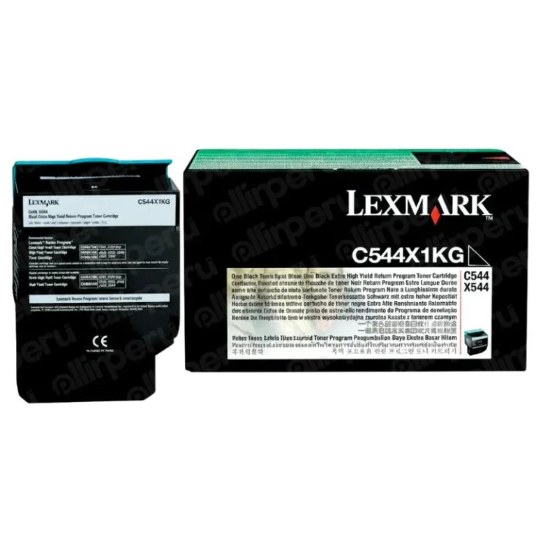 Toner Lexmark C544X1KG negro 6,000 páginas