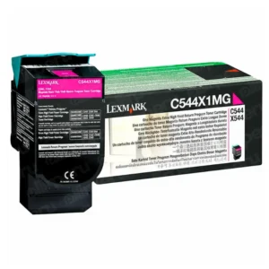 Toner Lexmark C544X1MG Magenta 4,000 páginas