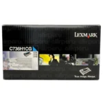 Toner Lexmark C736H1CG Cyan para C736, X738de, C736dn