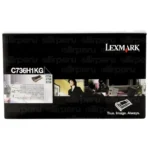Toner Lexmark C736H1KG negro C736, X736, X738