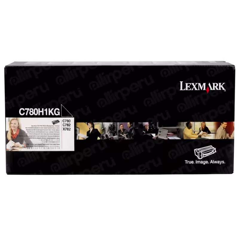 Toner Lexmark C780H1KG negro 10.000 Páginas