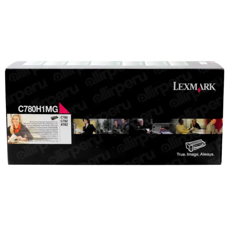 Toner Lexmark C780H1MG Magenta 10.000 Paginas