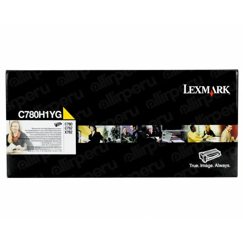Toner Lexmark C780H1YG Yellow 10.000 Paginas