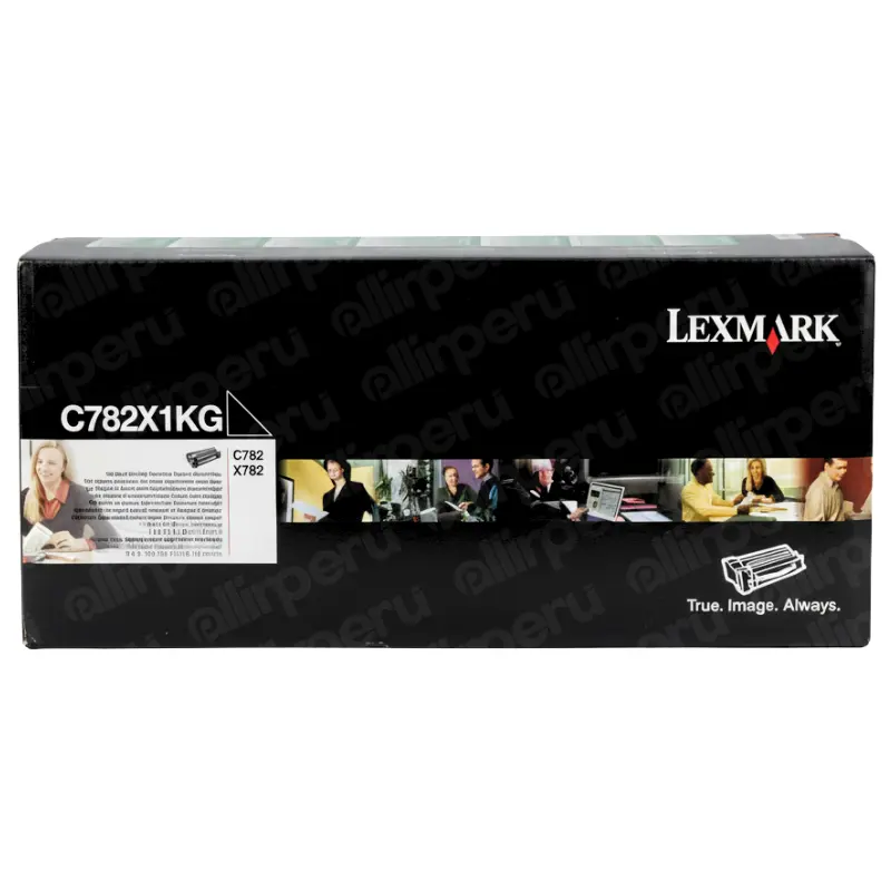 Toner Lexmark C782X1KG negro 15.000 Páginas Toner Lexmark C782X1KG negro 15.000 Páginas