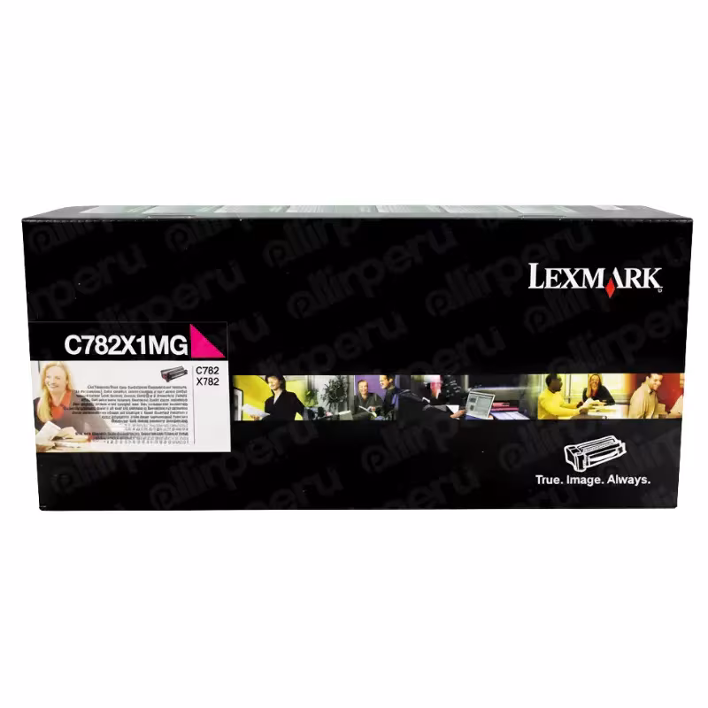Toner Lexmark C782X1MG Magenta 15.000 Páginas