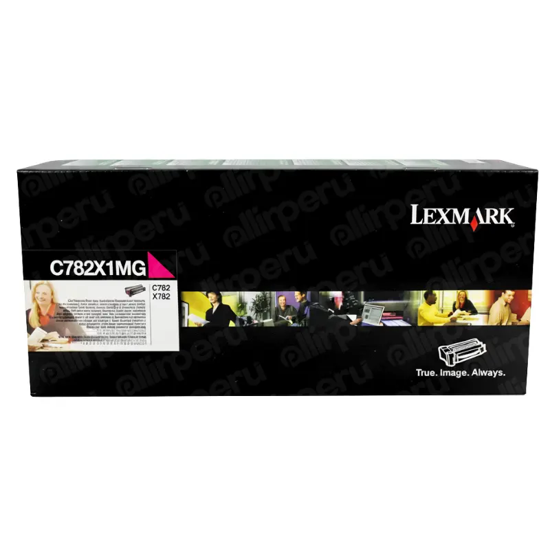 Toner Lexmark C782X1MG Magenta 15.000 Páginas