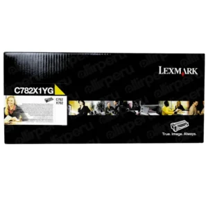 Toner Lexmark C782X1YG Yellow para X782e, C782n
