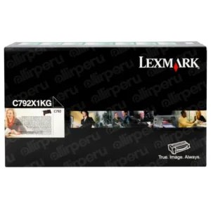Toner Lexmark C792X1KG negro 20,000 páginas para C792