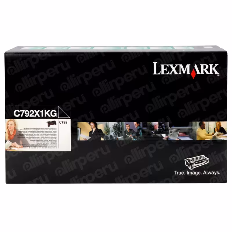 Toner Lexmark C792X1KG negro 20,000 páginas para C792