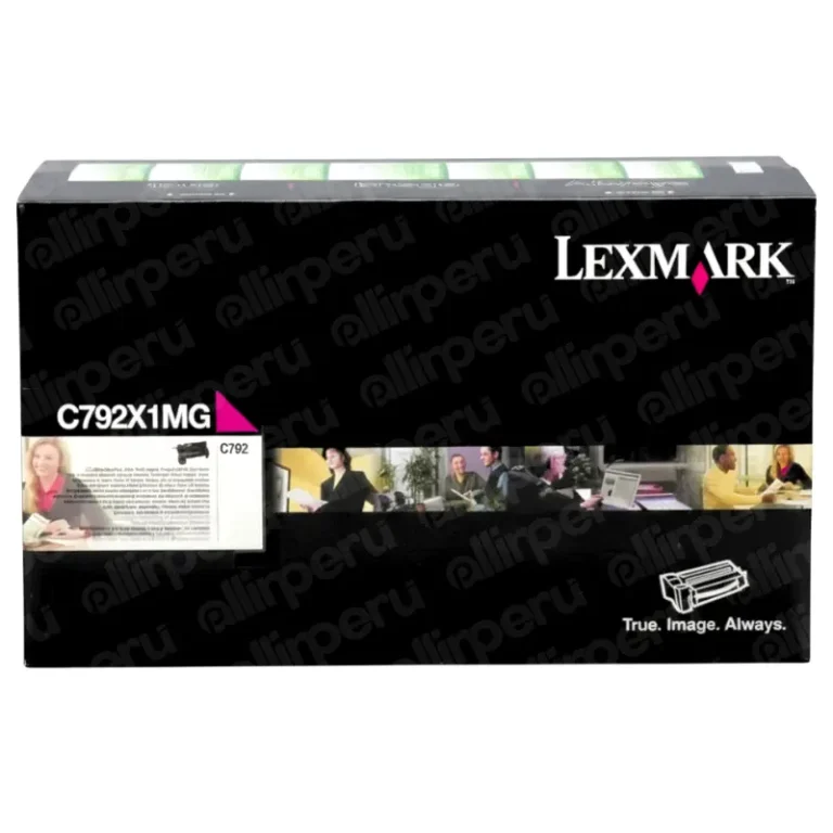 Toner Lexmark C792X1MG Magenta 20.000 Páginas Alto Rendimiento