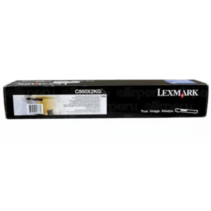 Toner Lexmark C950X2KG negro para C950 32.000 Páginas