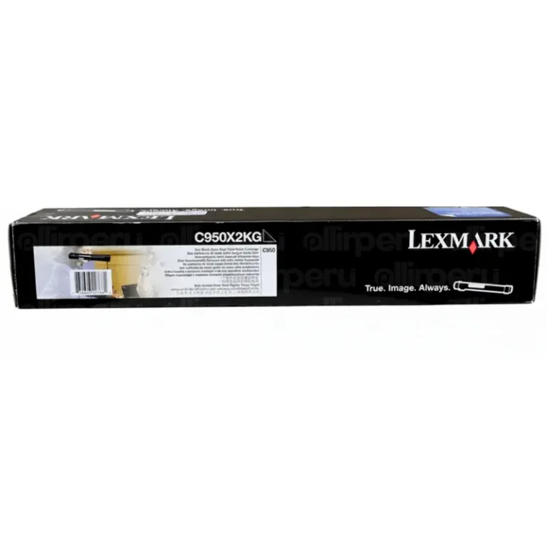 Toner Lexmark C950X2KG negro para C950 32.000 Páginas