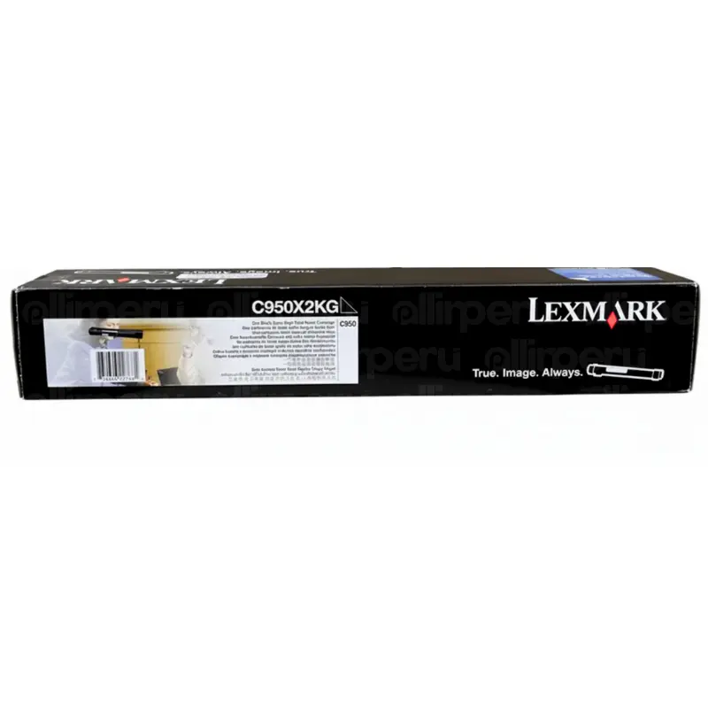 Toner Lexmark C950X2KG negro para C950 32.000 Páginas