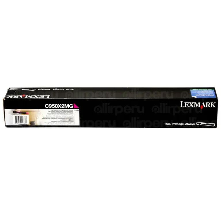 Toner Lexmark C950X2MG Magenta para C950de 22,000 páginas