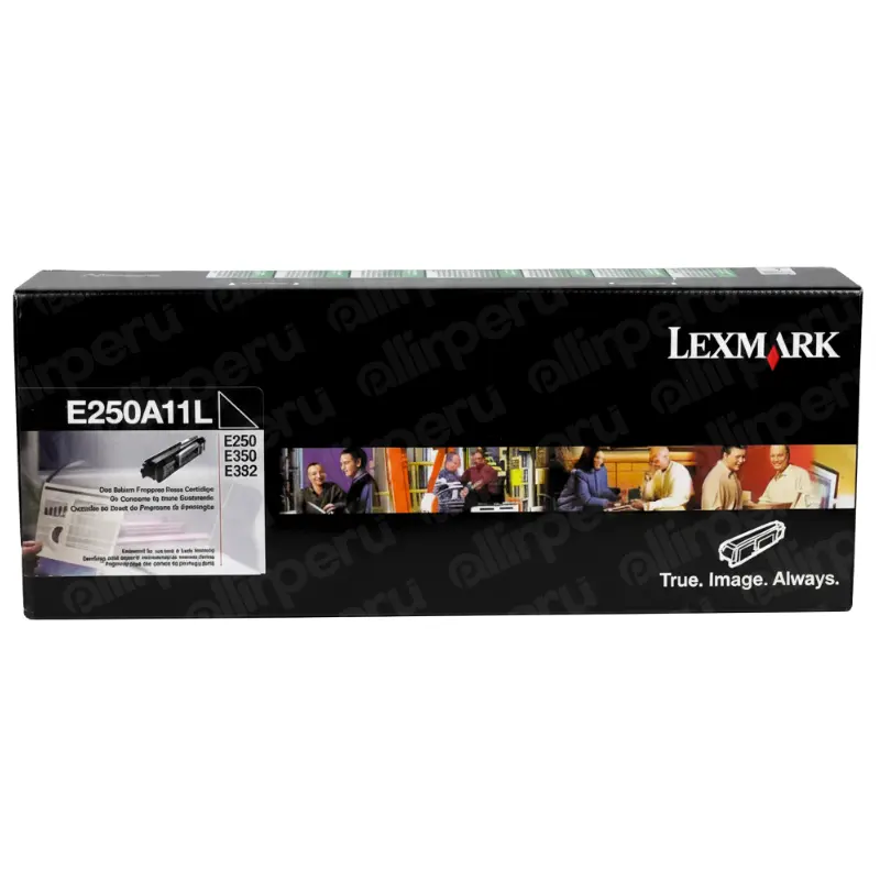Toner Lexmark E250A11L negro para E250dn, E250d, E350d, E352dn