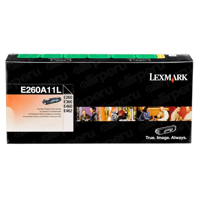 Toner Lexmark E260A11L negro 3.500 Páginas