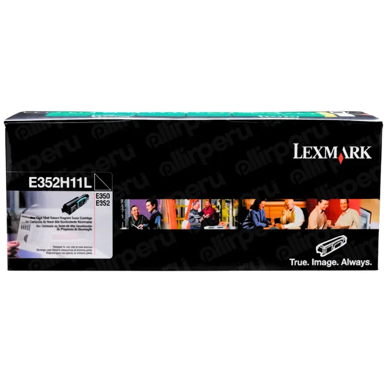 Toner Lexmark E352H11L negro para E350d, E352dn