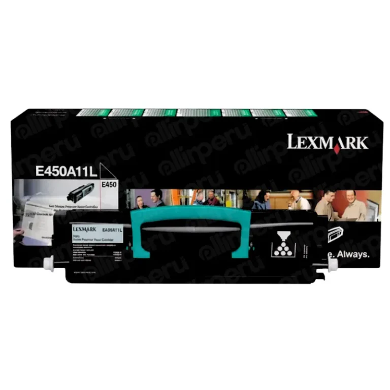 Toner Lexmark E450A11L negro 6.000 Páginas