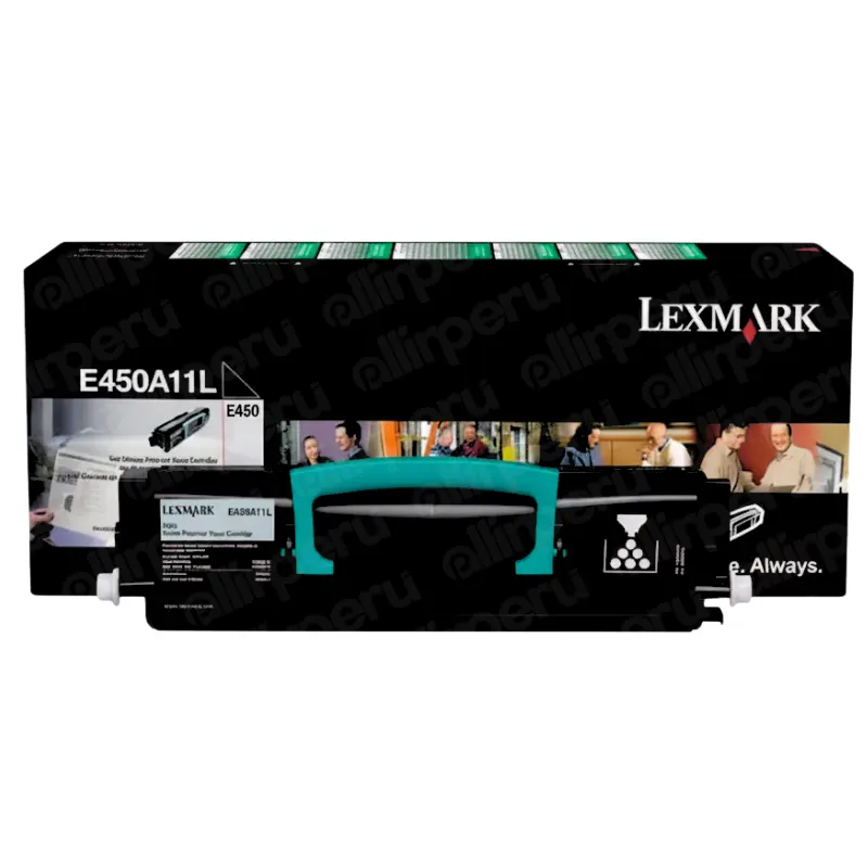 Toner Lexmark E450A11L negro 6.000 Páginas