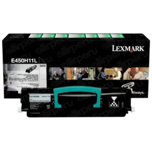 Toner Lexmark E450H11L negro 11.000 Páginas
