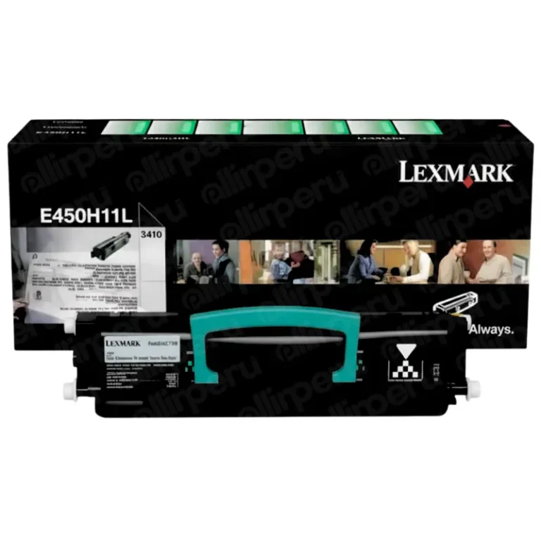 Toner Lexmark E450H11L negro 11.000 Páginas