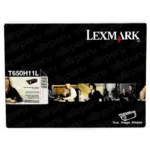 Toner Lexmark T650H11L negro para T650, T652, T654