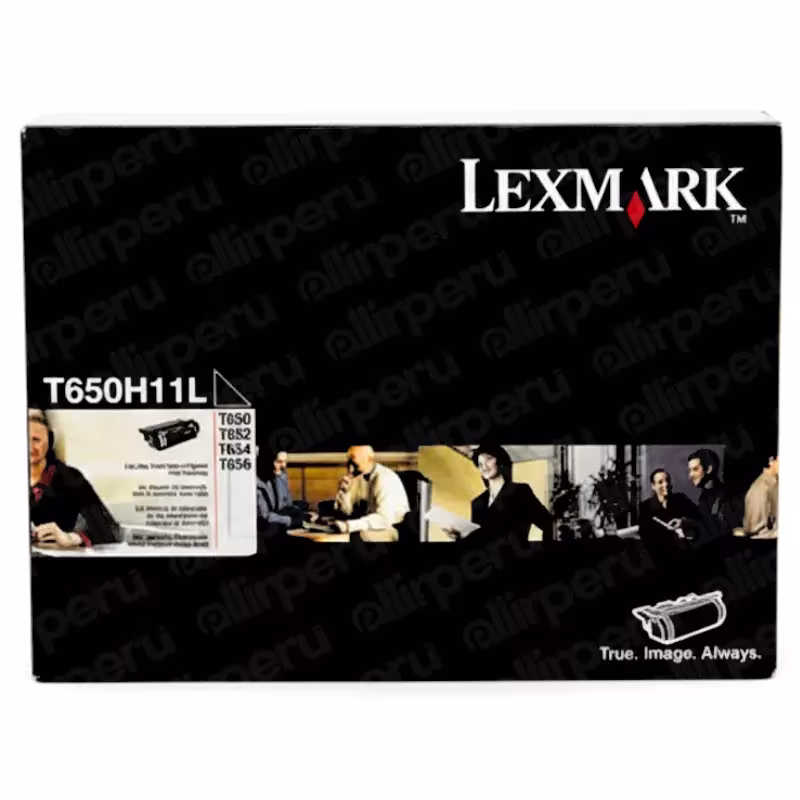 Toner Lexmark T650H11L negro para T650, T652, T654