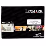 Toner Lexmark T654X11L negro 36,000 páginas
