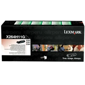Toner Lexmark X264H11G negro 9.000 Páginas