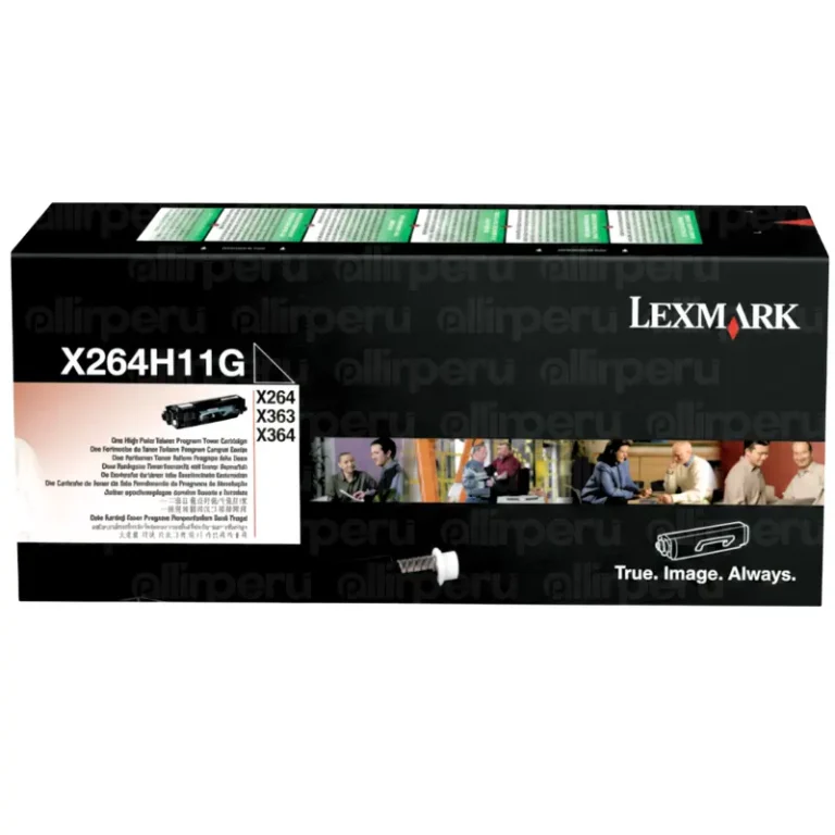 Toner Lexmark X264H11G negro 9.000 Páginas