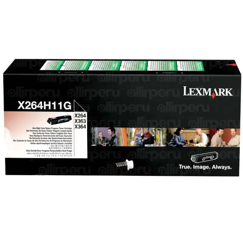Toner Lexmark X264H11G negro 9.000 Páginas