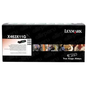 Toner Lexmark X463X11G para CX510dhe, CX510de