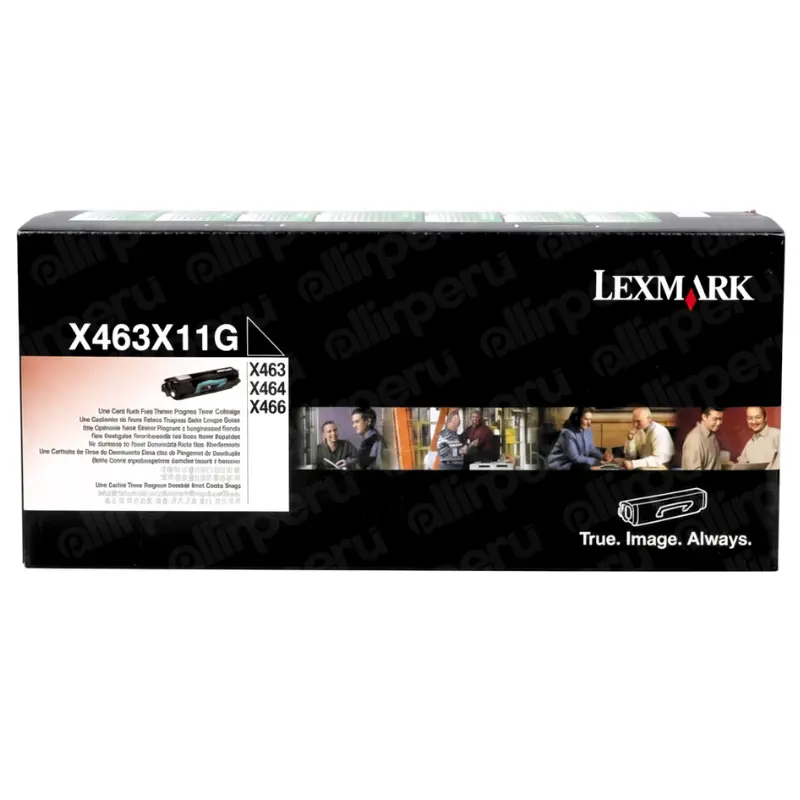 Toner Lexmark X463X11G para CX510dhe, CX510de