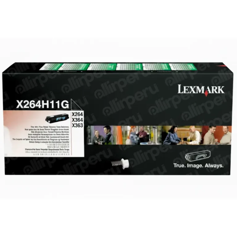 Toner Lexmark X644H11L negro para X642, X644, X646