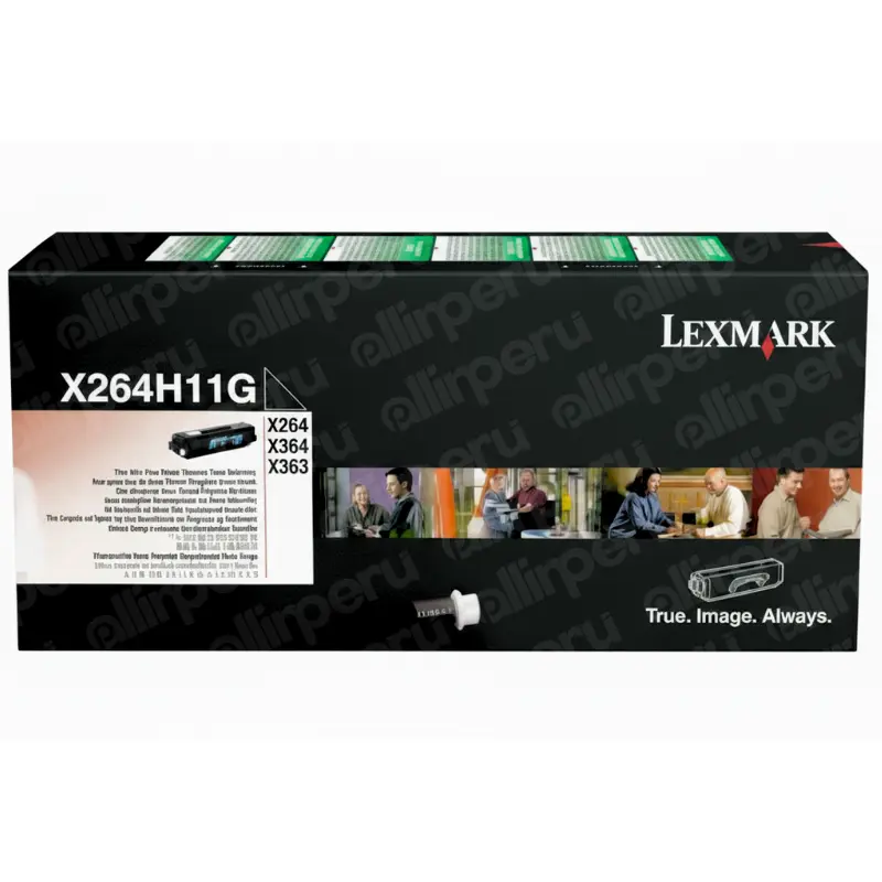 Toner Lexmark X644H11L negro para X642, X644, X646