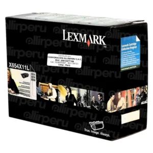 Toner Lexmark X654X11L para X654, X656, X658