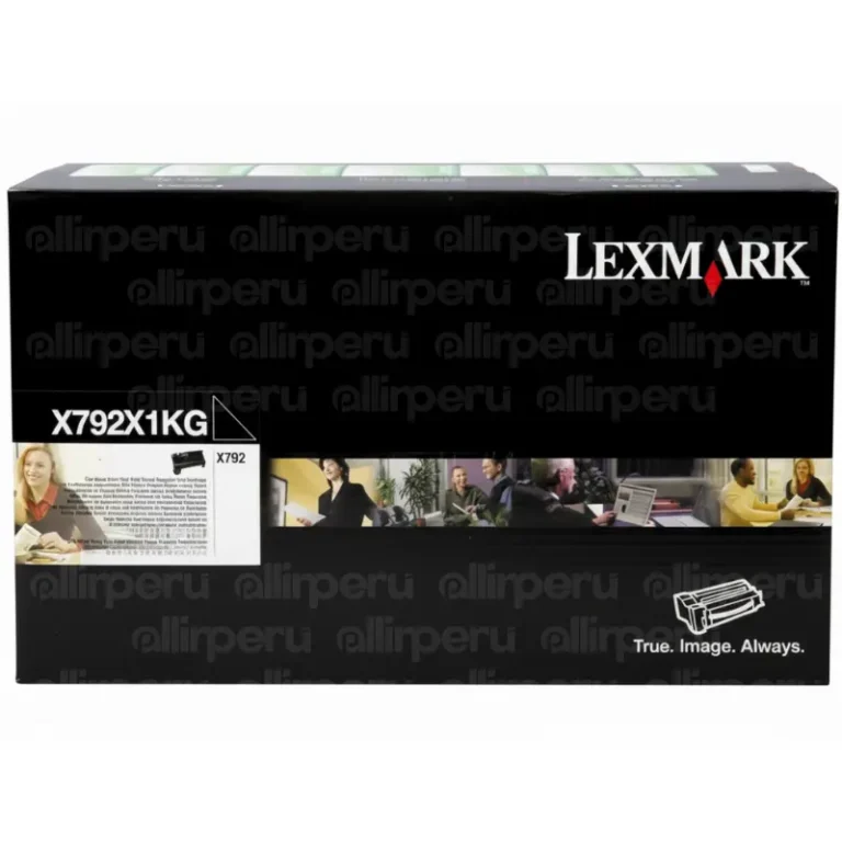 Toner Lexmark X792X1KG negro X792 20.000 Páginas