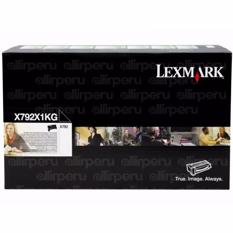 Toner Lexmark X792X1KG negro X792 20.000 Páginas