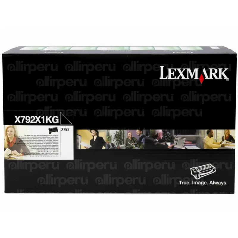 Toner Lexmark X792X1KG negro X792 20.000 Páginas Toner Lexmark X792X1KG negro X792 20.000 Páginas