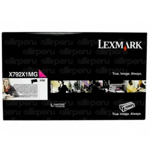 Toner Lexmark X792X1MG Magenta X792 20.000 Páginas