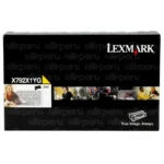 Toner Lexmark X792X1YG Yellow X792 20.000 Páginas
