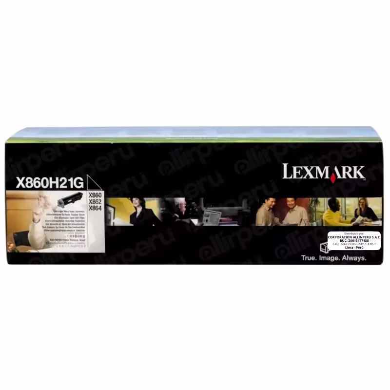 Toner Lexmark X860H21G para X860de, X862dte, X864dhe