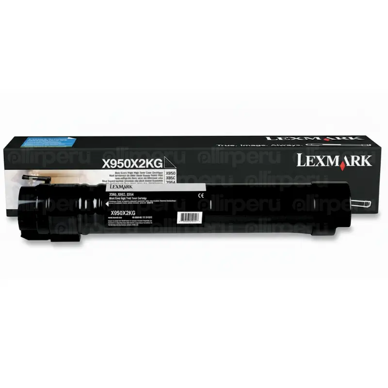 Toner Lexmark X950X2KG negro 32,000 páginas Toner Lexmark X950X2KG negro 32,000 páginas - Imagen 1