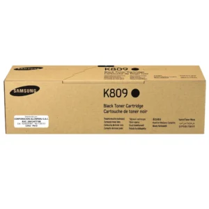 Toner Samsung CLT-K809S negro original SS607A sellado de fábrica 20000 páginas