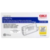 Tóner OKI 44318601 original amarillo para impresoras OKI C710 y C711